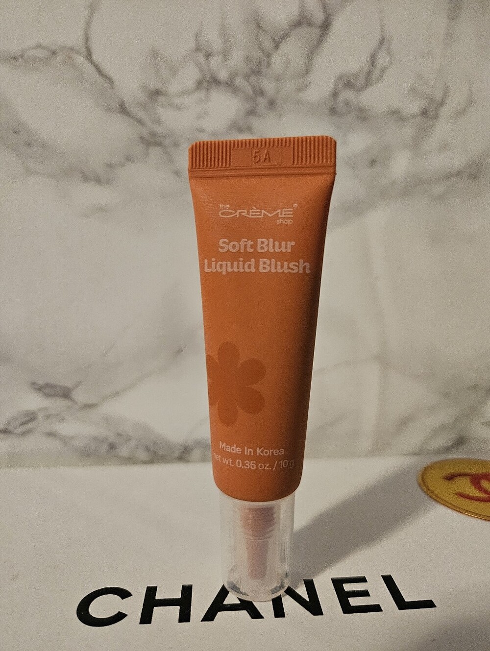 The Crème Shop Soft Blur Liquid Blush - Peachy Orange
